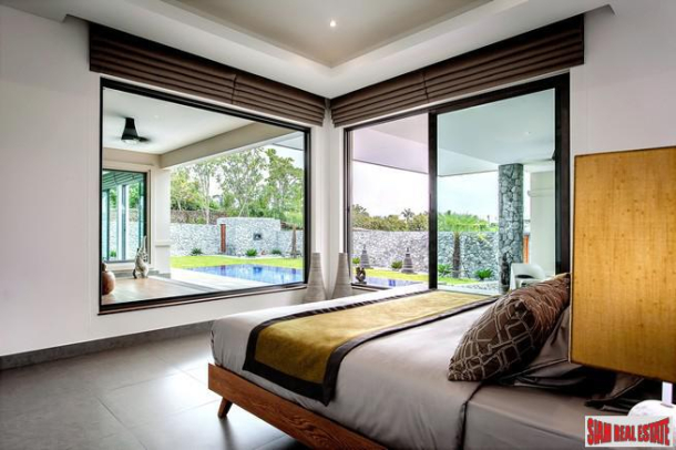 New Project of Stunning Modern 3-5 Bed Luxury Villas - East Pattaya-4