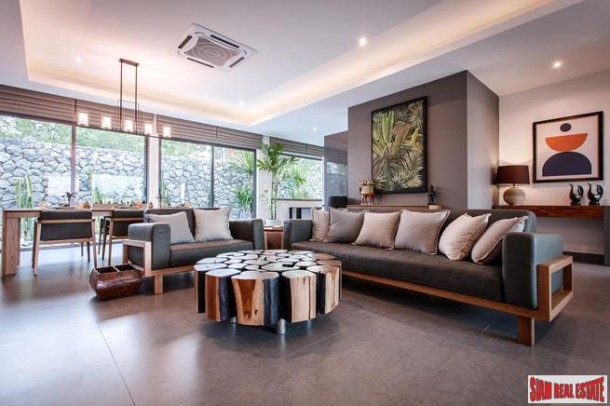 New Project of Stunning Modern 3-5 Bed Luxury Villas - East Pattaya-9