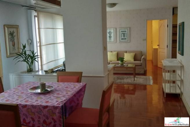 La Residenza | Large Two Bedroom Two Bath Condo for Rent near MRT Nana-7