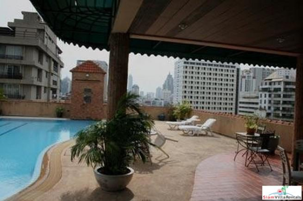 La Residenza | Large Two Bedroom Two Bath Condo for Rent near MRT Nana-2
