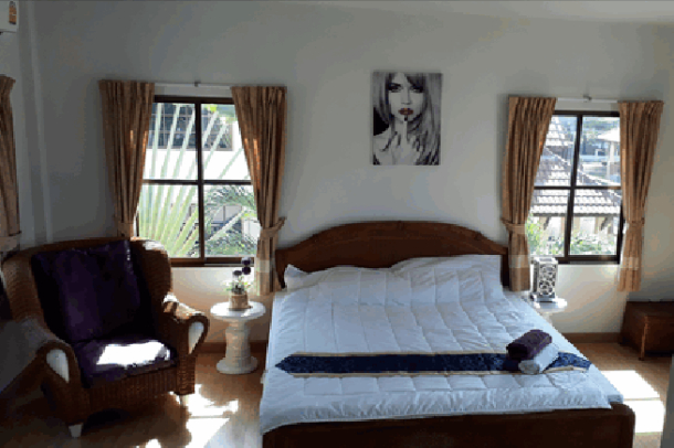 3 bedroom nice house in a quiet area for rent - East Pattaya-11