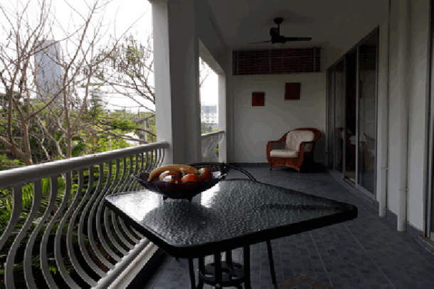 1 large bedroom condo in a quiet area for rent - Jomtian-5