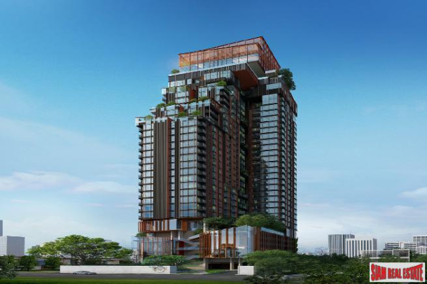 Highly Anticipated New High-Rise Condo in Prime Ekkamai, Sukhumvit 63 - Penthouse Units-8