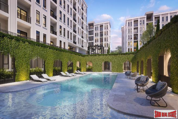 New Launch of New Low-Rise Condo at Phra Ram 9 by Leading Thai Developer - Studio Units-1