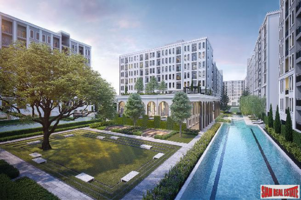 New Launch of New Low-Rise Condo at Phra Ram 9 by Leading Thai Developer - Studio Units-10