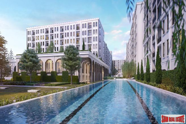 New Launch of New Low-Rise Condo at Phra Ram 9 by Leading Thai Developer - Studio Units-5