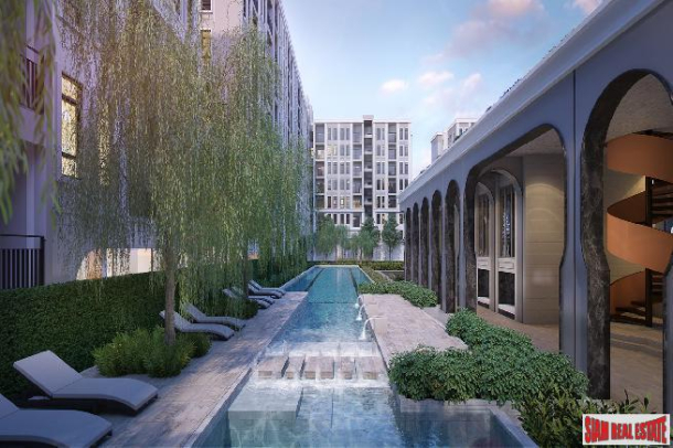 New Launch of New Low-Rise Condo at Phra Ram 9 by Leading Thai Developer - Studio Units-7