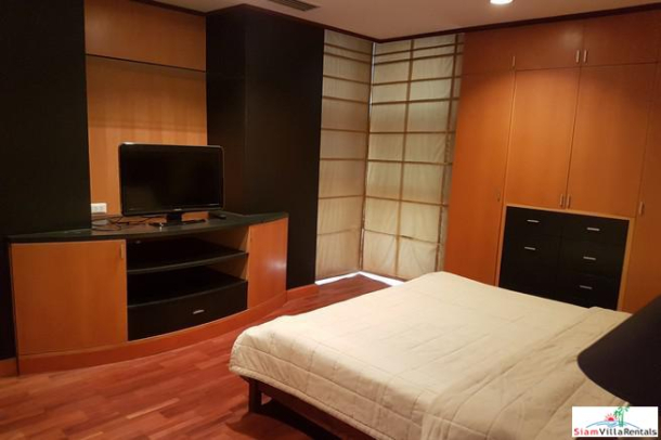Baan Somthavil | Spacious Two Bedroom with Views of Lumpini Park and Royal Bangkok Sport Club in Ratchadamri-13