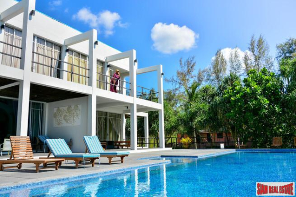 Exclusive Beachfront Eight Bedroom Pool Villa at Mai Khao Beach-7