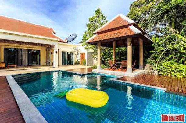 Exceptional Pool Villa by the Lake in Nai Harn, Phuket-1