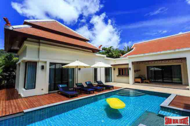 Exceptional Pool Villa by the Lake in Nai Harn, Phuket-2