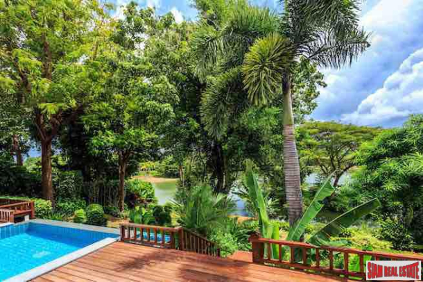 Exceptional Pool Villa by the Lake in Nai Harn, Phuket-3