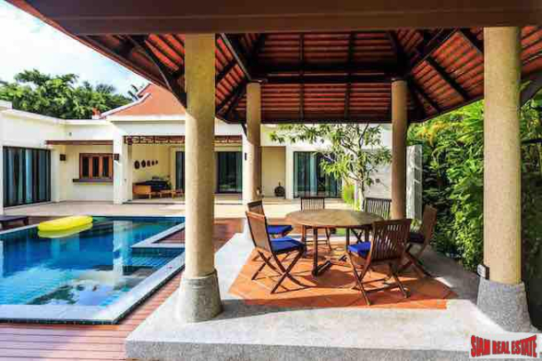 Exceptional Pool Villa by the Lake in Nai Harn, Phuket-6