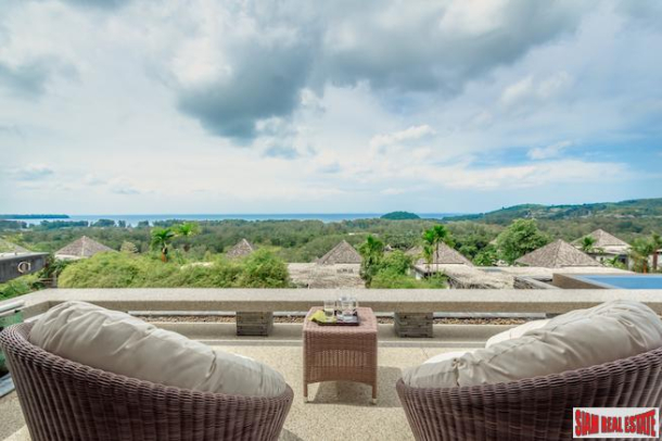 Villa Bauhinio | Amazing Sea View Super Villa For Sale in The Villas Overlooking Layan-11