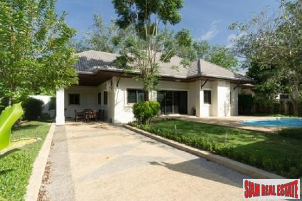 Baan Ploenchan 3 | Three Bedroom Pool House For Rent in Pa Klok-1
