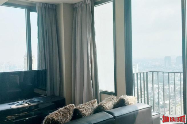EDGE Sukhumvit 23 | Asoke Two Bedroom 34th Floor Corner Condo  for Sale with Great City Views-11