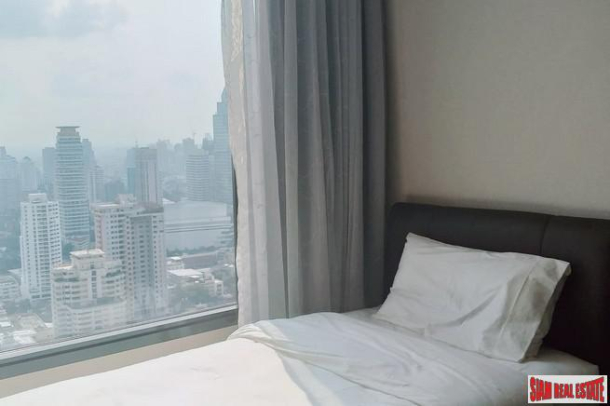 EDGE Sukhumvit 23 | Asoke Two Bedroom 34th Floor Corner Condo  for Sale with Great City Views-23
