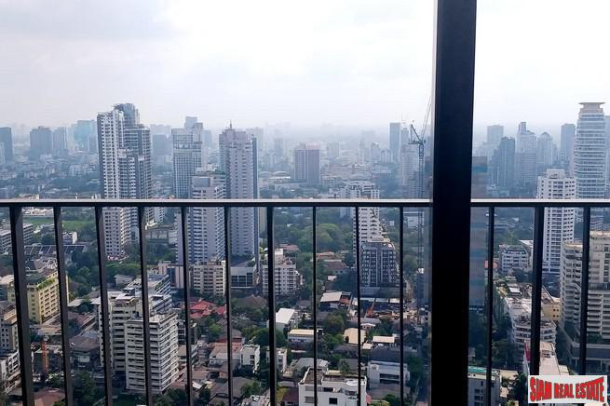 EDGE Sukhumvit 23 | Asoke Two Bedroom 34th Floor Corner Condo  for Sale with Great City Views-6