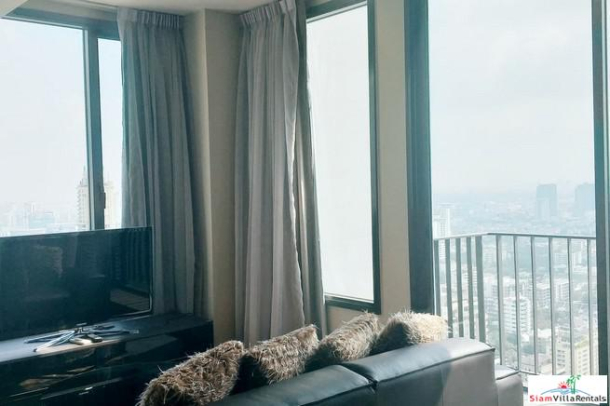 EDGE Sukhumvit 23 | Two Bedroom Corner Condo for Rent with 34th Floor City Views in Asoke-11