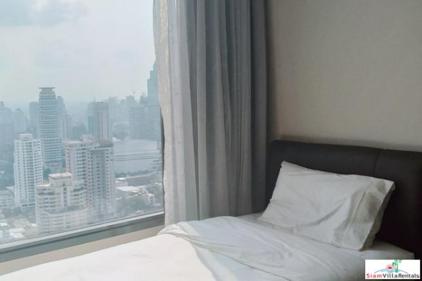 EDGE Sukhumvit 23 | Two Bedroom Corner Condo for Rent with 34th Floor City Views in Asoke-23