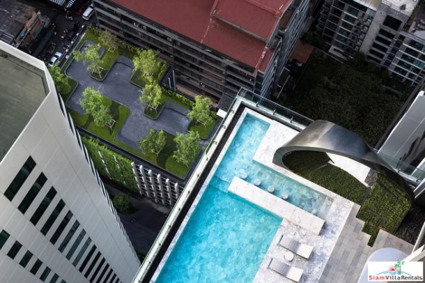EDGE Sukhumvit 23 | Two Bedroom Corner Condo for Rent with 34th Floor City Views in Asoke-3