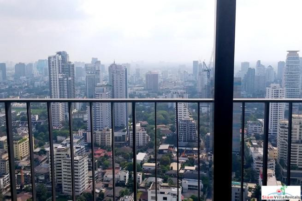 EDGE Sukhumvit 23 | Two Bedroom Corner Condo for Rent with 34th Floor City Views in Asoke-6