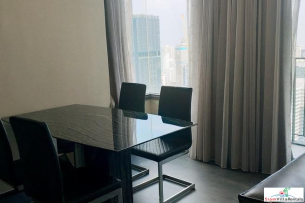 EDGE Sukhumvit 23 | Two Bedroom Corner Condo on 34th Floor in Asok for Rent-14