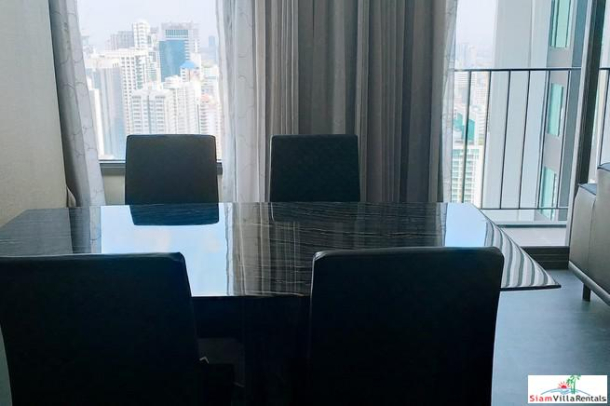 EDGE Sukhumvit 23 | Two Bedroom Corner Condo on 34th Floor in Asok for Rent-20