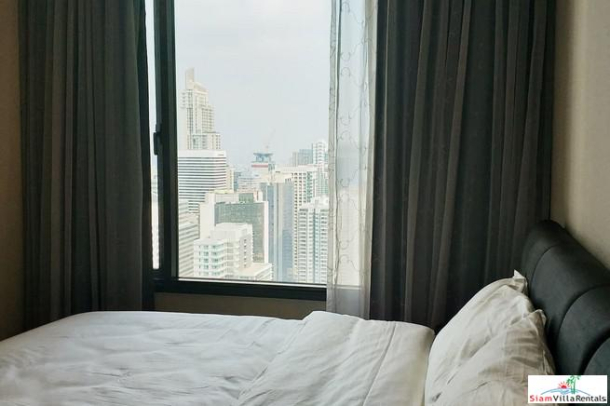 EDGE Sukhumvit 23 | Two Bedroom Corner Condo on 34th Floor in Asok for Rent-24