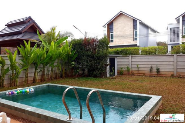 Hideaway Valley | New Three Bedroom House with Private Swimming Pool near Chalong Circle-11