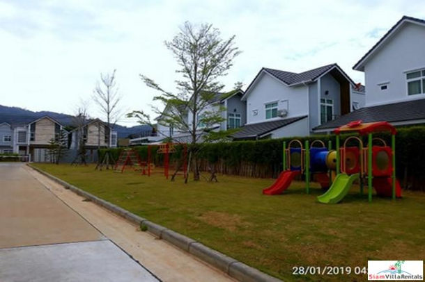 Hideaway Valley | New Three Bedroom House with Private Swimming Pool near Chalong Circle-12