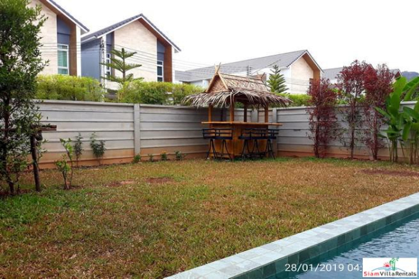 Hideaway Valley | New Three Bedroom House with Private Swimming Pool near Chalong Circle-13