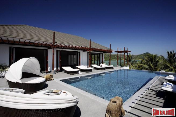 Amazing Four Bedroom Pool Villa with Sea Views Over Phang Nga Bay in Ao Po-2