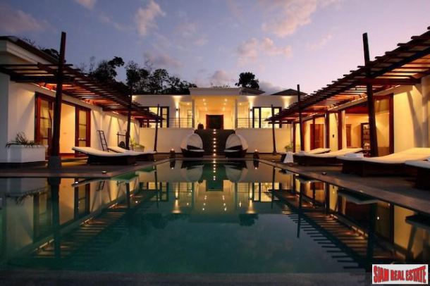 Amazing Four Bedroom Pool Villa with Sea Views Over Phang Nga Bay in Ao Po-5