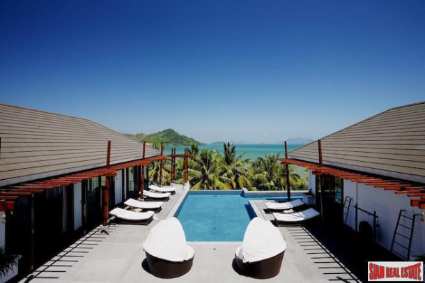Amazing Four Bedroom Pool Villa with Sea Views Over Phang Nga Bay in Ao Po-7