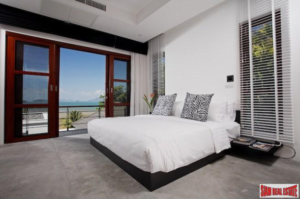 Amazing Four Bedroom Pool Villa with Sea Views Over Phang Nga Bay in Ao Po-8