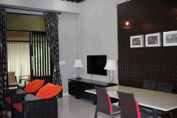 Large beautiful 2 bedroom pool villa near lake for rent - East Pattaya-7