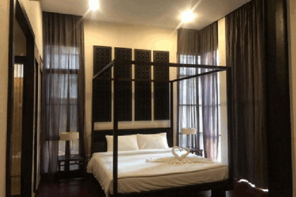 Beautiful vintage 2 bedroom villa for rent - East Pattaya-4
