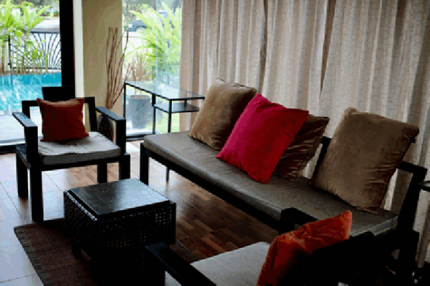 Large beautiful 2 bedroom pool villa near lake for rent - East Pattaya-14