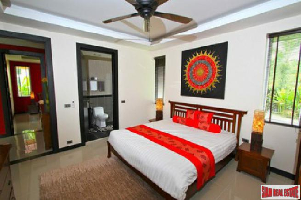 Beautiful 4 bedroom large garden pool villa in a quiet area for sale -East Pattaya-16