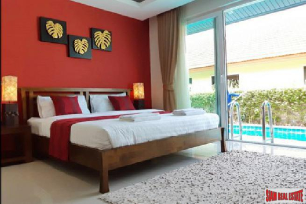Beautiful 4 bedroom large garden pool villa in a quiet area for sale -East Pattaya-17