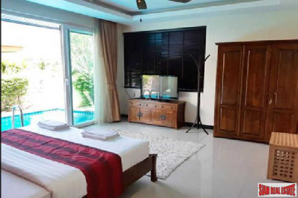Beautiful 4 bedroom large garden pool villa in a quiet area for sale -East Pattaya-18
