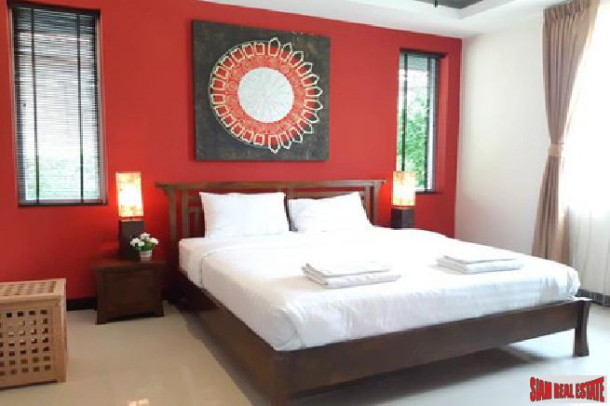Beautiful 4 bedroom large garden pool villa in a quiet area for sale -East Pattaya-4