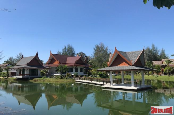 Large Open Two Bedroom Villa for Rent on a Private Lake in Khao Lak-10