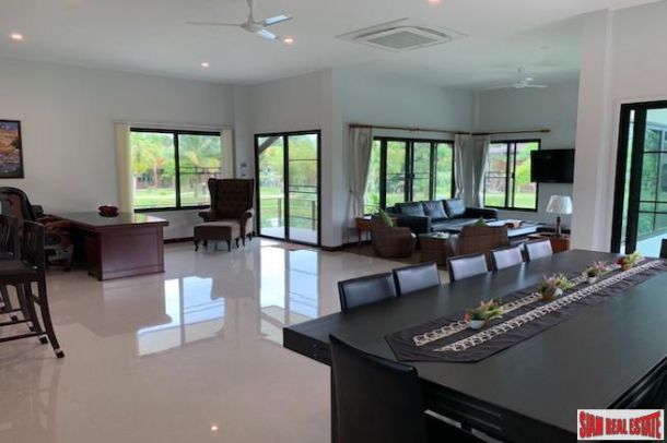 Spacious Open Two Bedroom Villa on a Private Lake in Khao Lak-11
