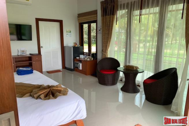 Large Open Two Bedroom Villa for Rent on a Private Lake in Khao Lak-13