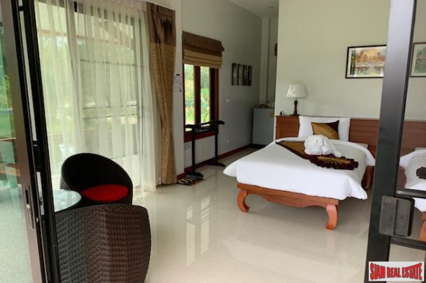 Large Open Two Bedroom Villa for Rent on a Private Lake in Khao Lak-14