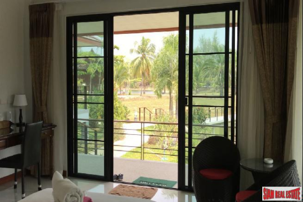 Tropical Garden Villa with Two Bedrooms in a Private Rawai Estate-18