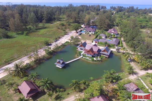 Spacious Open Two Bedroom Villa on a Private Lake in Khao Lak-2