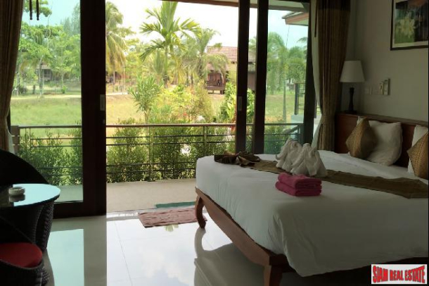 Large Open Two Bedroom Villa for Rent on a Private Lake in Khao Lak-21